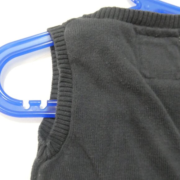 TAPE A L'OEIL | 12 months | Navy Blue Button-Up Sweater Vest - Picture 10 of 16